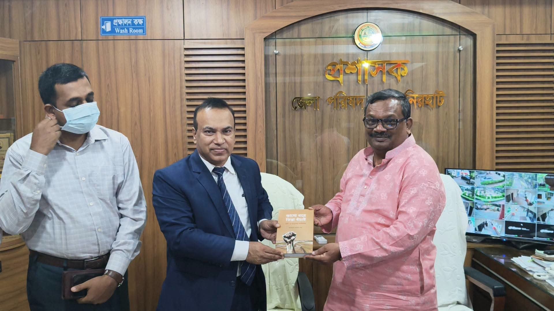 লালমনিরহাট জেলা পরিষদ পরিদর্শনে স্থানীয় সরকার বিভাগের যুগ্ম সচিব আবু জাফর, উন্নয়ন ও জনসেবার অগ্রগতিতে গুরুত্ব