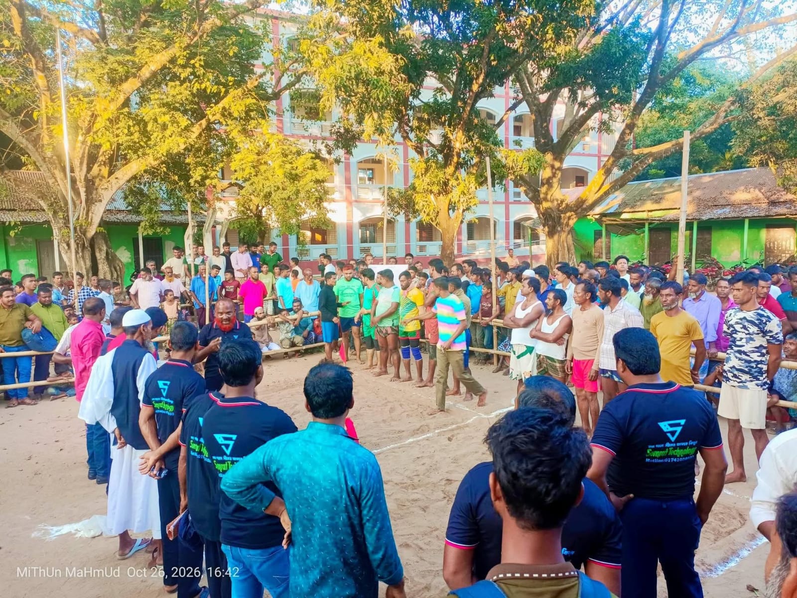 মাদককে না বলুন, খেলাধুলাকে হ্যাঁ বলুন: আদিতমারীতে জমজমাট ‘মরহুম আব্দুস সোবাহান চেয়ারম্যান স্মৃতি হা-ডু-ডু টুর্নামেন্ট-২০২৬’