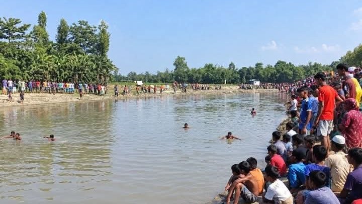 গাইবান্ধায় ঘাঘট নদীতে গোসলে নেমে নিখোঁজ যুবক